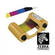 Zebra 800033-840AU RIBBON YMCKO 5 Panel Colour Ribbon for ZXP Series 3 ( ZXP3) Yield: 200 Cards